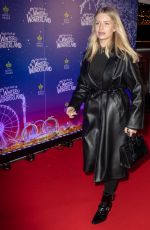LOTTIE MOSS at Hyde Park Winter Wonderland 2019 Launch in London 11/20/2019