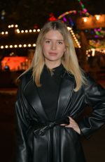LOTTIE MOSS at Hyde Park Winter Wonderland 2019 Launch in London 11/20/2019