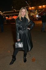 LOTTIE MOSS at Hyde Park Winter Wonderland 2019 Launch in London 11/20/2019