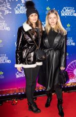 LOTTIE MOSS at Hyde Park Winter Wonderland 2019 Launch in London 11/20/2019