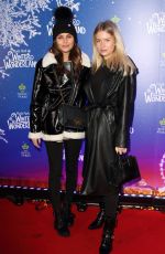 LOTTIE MOSS at Hyde Park Winter Wonderland 2019 Launch in London 11/20/2019