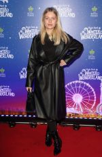 LOTTIE MOSS at Hyde Park Winter Wonderland 2019 Launch in London 11/20/2019