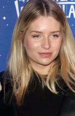 LOTTIE MOSS at Hyde Park Winter Wonderland 2019 Launch in London 11/20/2019