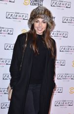LOUISA LYTTON at Comedy Central Friends Festive Exhibition Launch in London 11/28/2019