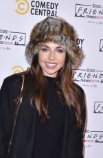 LOUISA LYTTON at Comedy Central Friends Festive Exhibition Launch in London 11/28/2019