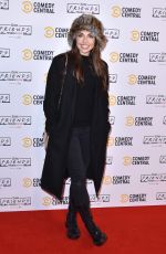 LOUISA LYTTON at Comedy Central Friends Festive Exhibition Launch in London 11/28/2019