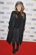 LOUISA LYTTON at Comedy Central Friends Festive Exhibition Launch in London 11/28/2019