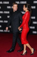 LUCIANA BARROSO at Ford v Ferrari Premiere in Hollywood 11/04/2019