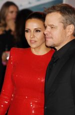 LUCIANA BARROSO at Ford v Ferrari Premiere in Hollywood 11/04/2019