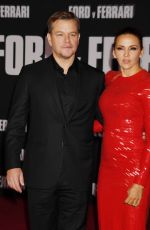 LUCIANA BARROSO at Ford v Ferrari Premiere in Hollywood 11/04/2019