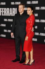 LUCIANA BARROSO at Ford v Ferrari Premiere in Hollywood 11/04/2019