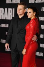 LUCIANA BARROSO at Ford v Ferrari Premiere in Hollywood 11/04/2019