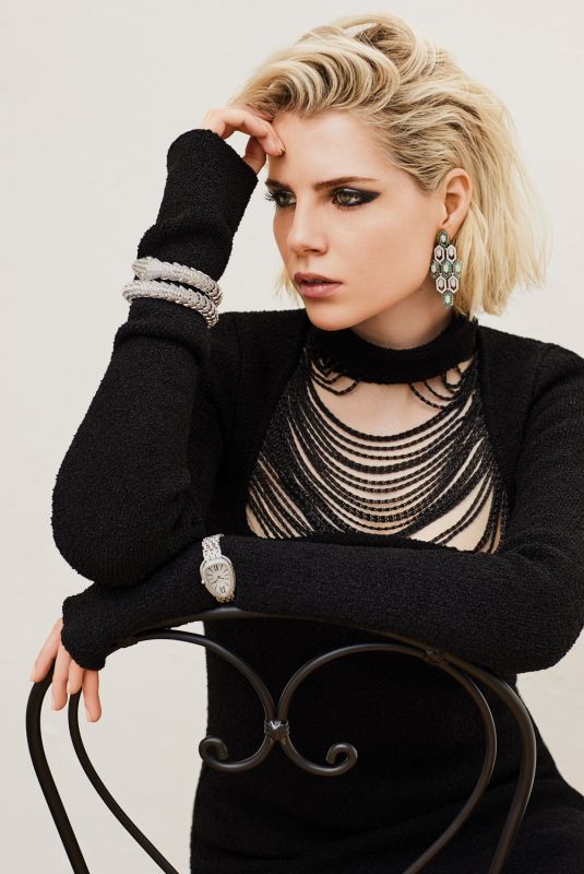 LUCY BOYNTON for Harper’s Bazaar Magazine, October 2019