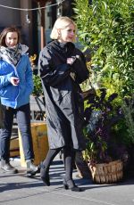 LUCY BOYNTON on the Set of The Politician in New York 11/21/201