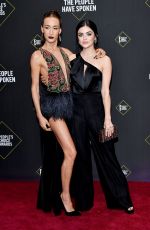 LUCY HALE at People