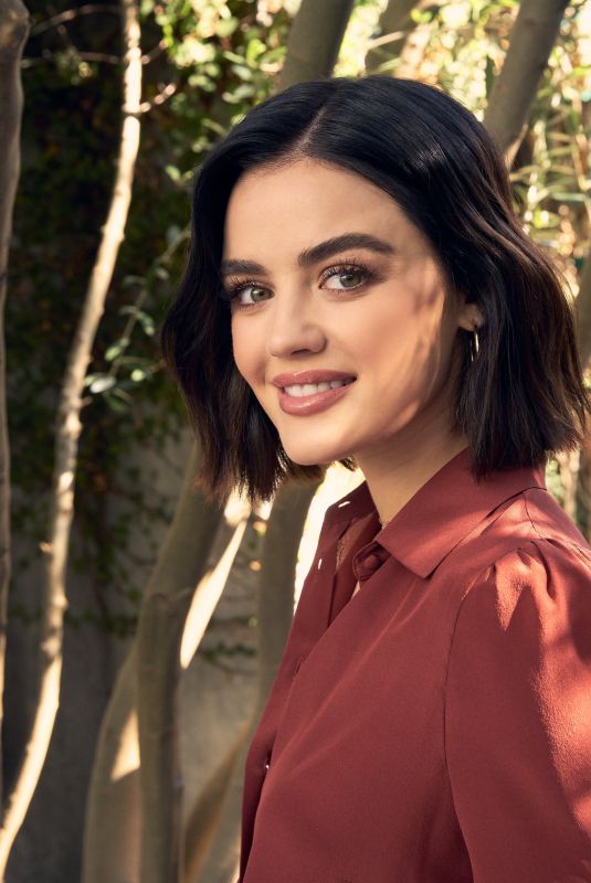 LUCY HALE for Bayer IUD Campaign 2019