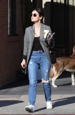 LUCY HALE Leaves Alfred