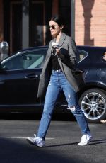 LUCY HALE Leaves Alfred