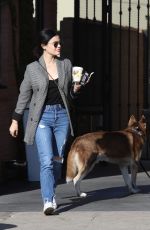 LUCY HALE Leaves Alfred