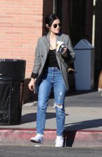 LUCY HALE Leaves Alfred