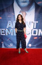 LYNDSY FONSECA at Agent Emerson Premiere in Los Angeles 11/18/2019