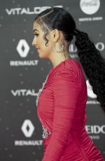 MABEL at Los40 Music Awards in Madrid 11/08/2019