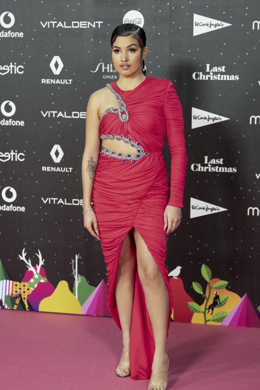 MABEL at Los40 Music Awards in Madrid 11/08/2019