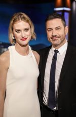 MACKENZIE DAVIS at Jimmy Kimmel Live 10/30/2019