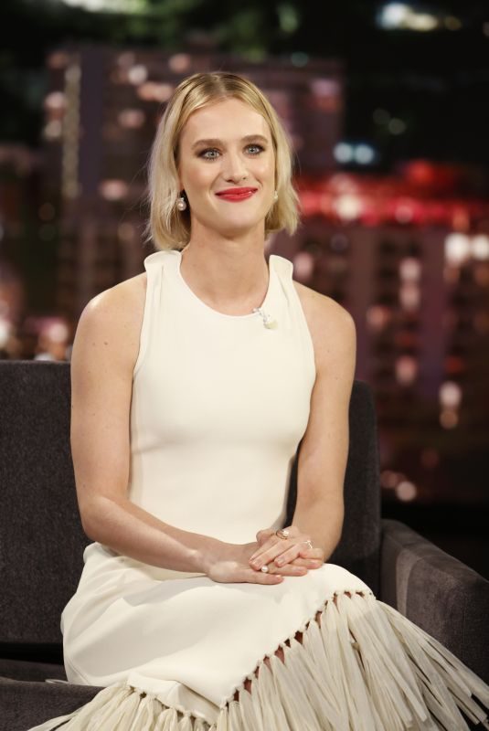 MACKENZIE DAVIS at Jimmy Kimmel Live 10/30/2019