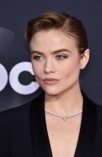 MADDIE HASSON at 2019 America Music Awards in Los Angeles 11/24/2019