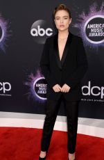 MADDIE HASSON at 2019 America Music Awards in Los Angeles 11/24/2019