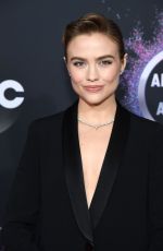 MADDIE HASSON at 2019 America Music Awards in Los Angeles 11/24/2019