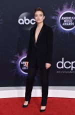 MADDIE HASSON at 2019 America Music Awards in Los Angeles 11/24/2019