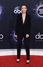 MADDIE HASSON at 2019 America Music Awards in Los Angeles 11/24/2019