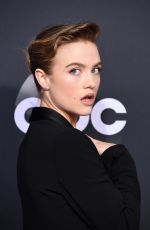 MADDIE HASSON at 2019 America Music Awards in Los Angeles 11/24/2019