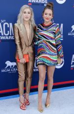 MADDIE & TAE at Academy of Country Music Awards in Las Vegas 04/07/2019