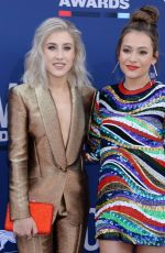 MADDIE & TAE at Academy of Country Music Awards in Las Vegas 04/07/2019