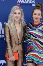 MADDIE & TAE at Academy of Country Music Awards in Las Vegas 04/07/2019