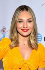 MADDIE ZIEGLER at Ice Princess Lily Premiere in Santa Monica 11/16/2019