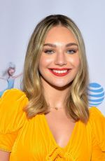 MADDIE ZIEGLER at Ice Princess Lily Premiere in Santa Monica 11/16/2019