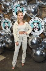 MADDIE ZIEGLER at Love Leo Rescue Cocktails for a Cause in Los Angeles 11/06/2019
