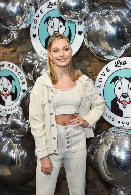 MADDIE ZIEGLER at Love Leo Rescue Cocktails for a Cause in Los Angeles 11/06/2019