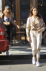 MADISON BEER and ISABELLA JONES at Croft Alley in Beverly Hills 10/31/2019