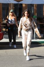MADISON BEER and ISABELLA JONES at Croft Alley in Beverly Hills 10/31/2019