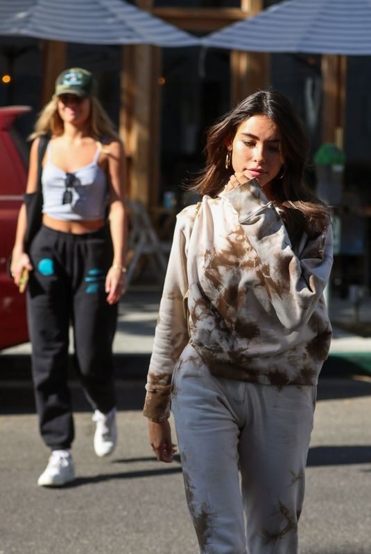 MADISON BEER and ISABELLA JONES at Croft Alley in Beverly Hills 10/31/2019