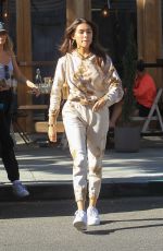MADISON BEER and ISABELLA JONES at Croft Alley in Beverly Hills 10/31/2019