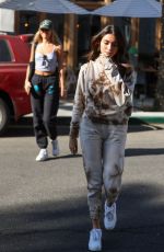 MADISON BEER and ISABELLA JONES at Croft Alley in Beverly Hills 10/31/2019