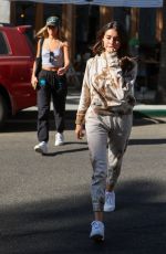 MADISON BEER and ISABELLA JONES at Croft Alley in Beverly Hills 10/31/2019