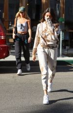 MADISON BEER and ISABELLA JONES at Croft Alley in Beverly Hills 10/31/2019