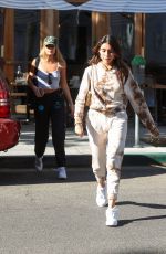 MADISON BEER and ISABELLA JONES at Croft Alley in Beverly Hills 10/31/2019